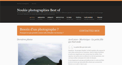 Desktop Screenshot of bestof.noukie-photographies.net