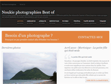 Tablet Screenshot of bestof.noukie-photographies.net